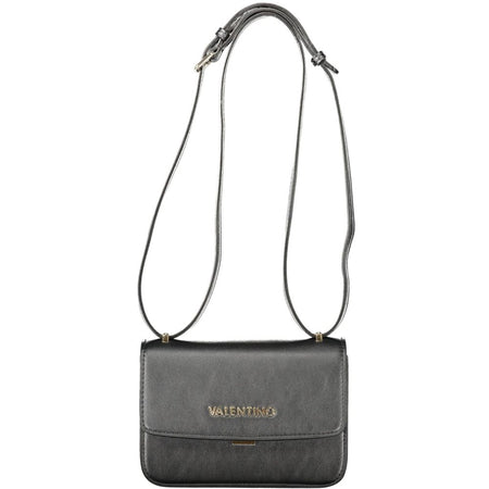 Mario Valentino Black Polyethylene Women Handbag