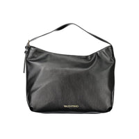 Mario Valentino Black Polyethylene Women Handbag
