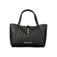 Mario Valentino Black Polyethylene Women Handbag
