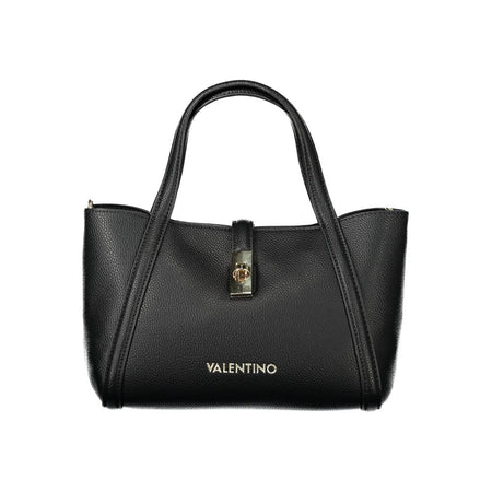 Mario Valentino Black Polyethylene Women Handbag