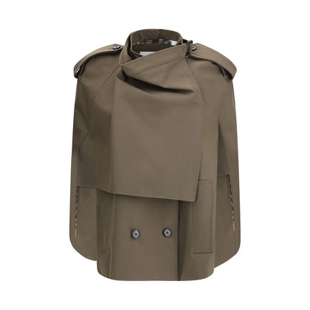 Burberry Cotton Cape