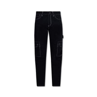 Burberry Denim Cargo Pants