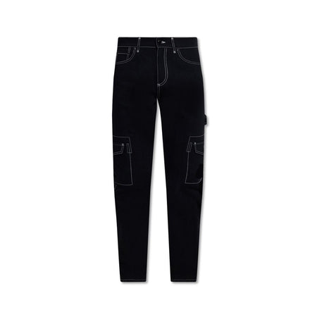 Burberry Denim Cargo Pants