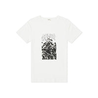 Celine Printed Cotton T-Shirt