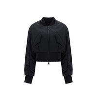 Dolce & Gabbana Cropped Bomber Jacket