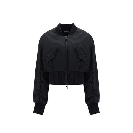 Dolce & Gabbana Cropped Bomber Jacket
