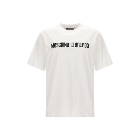 Moschino Upside Down Logo T-shirt