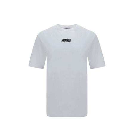 Moschino Logo Embroidered T-Shirt