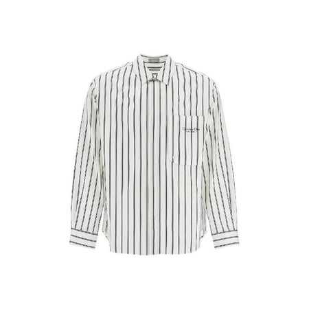 Dior Cotton Striped Shirt