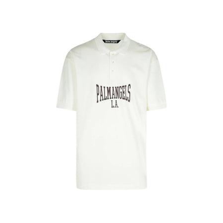 Palm Angels College Logo Polo