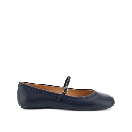 Gianvito Rossi Carla Ballerina Flats