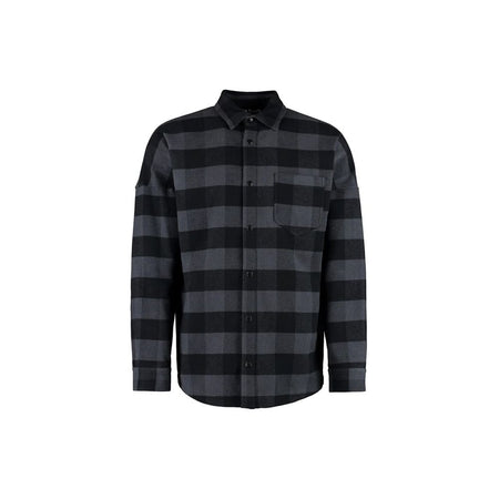 Palm Angels Logo Cotton Overshirt