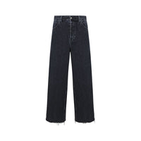 Gucci Wide-Leg Denim Jeans