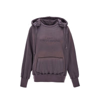 Maison Margiela Purple Cotton Sweatshirt