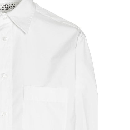 Maison Margiela Mison Margiela Long Poplin Shirt