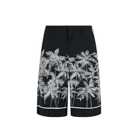 Palm Angels Palm Print Shirts