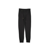 Philipp Plein Black Elastane Joggers (Workout Pants)