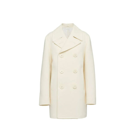 Prada Double-Breasted Wool Coat