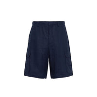 Prada Linen Bermuda