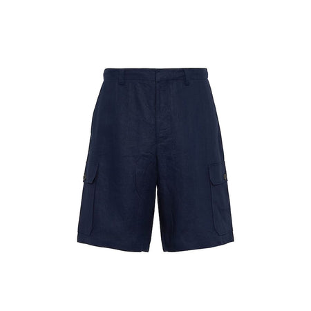 Prada Linen Bermuda