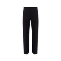 Salvatore Ferragamo Cotton And Silk Pants