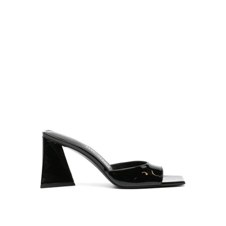 The Attico Mini Devon 85 Leather Sandals