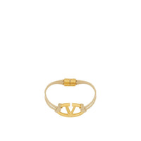Valentino Garavani VLogo Cotton Bracelet
