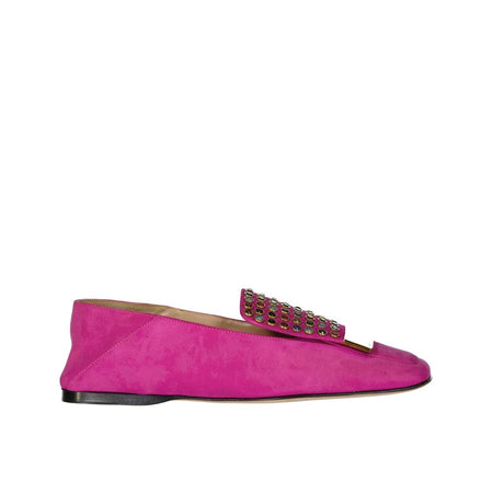 Sergio Rossi Leather Loafers