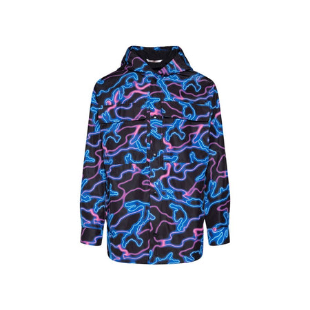Valentino Printed Hooded Jacket