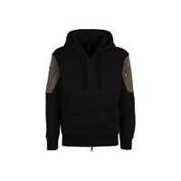 Neil Barrett Cotton Logo Hooded Sweatshirt