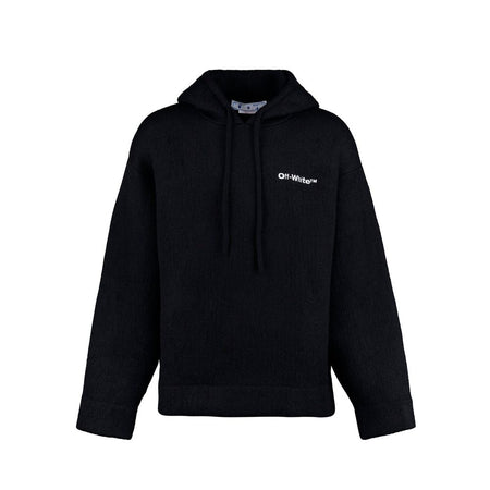 Off-White Knitted Hoodie
