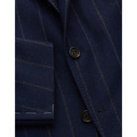 Brunello Cucinelli Brown Wool Coat