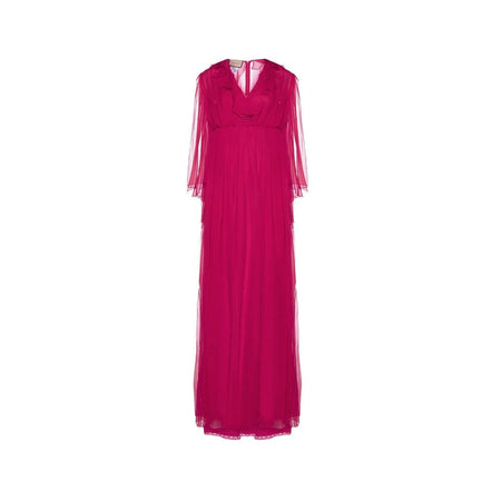 Gucci Silk Midi Dress