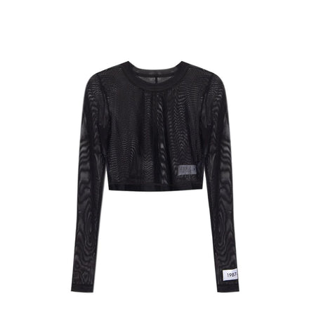 Dolce & Gabbana x Kim Transparent Top