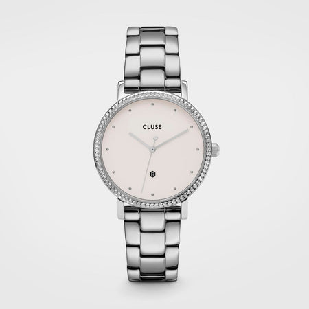Cluse Silver Stainless Steel Watch
