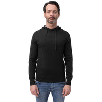 People Of Shibuya Black Cotton Men Hoodie