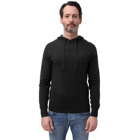 People Of Shibuya Black Cotton Men Hoodie