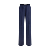 Tom Ford Blue Elastane Casual Pants