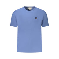 Calvin Klein Blue Cotton Men T-Shirt