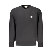 Calvin Klein Black Cotton Men Sweater