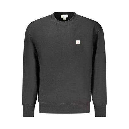Calvin Klein Black Cotton Men Sweater