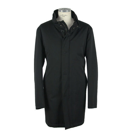 Made in Italy Black Wool Jacket