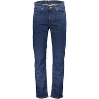 Napapijri Blue Cotton Jeans & Pant