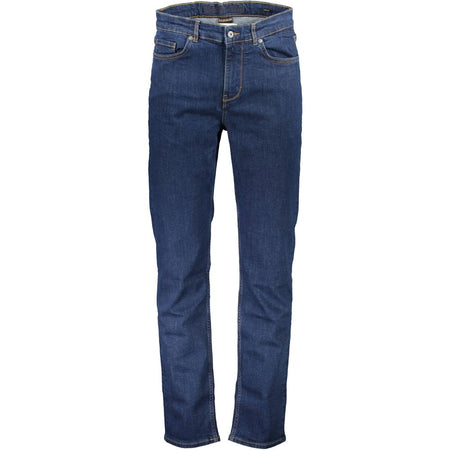 Napapijri Blue Cotton Jeans & Pant