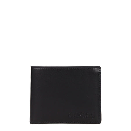 Testoni Black Leather Wallets