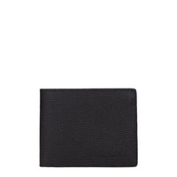 Testoni Black Leather Wallets