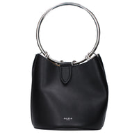 Alaïa Black Leather Handbag