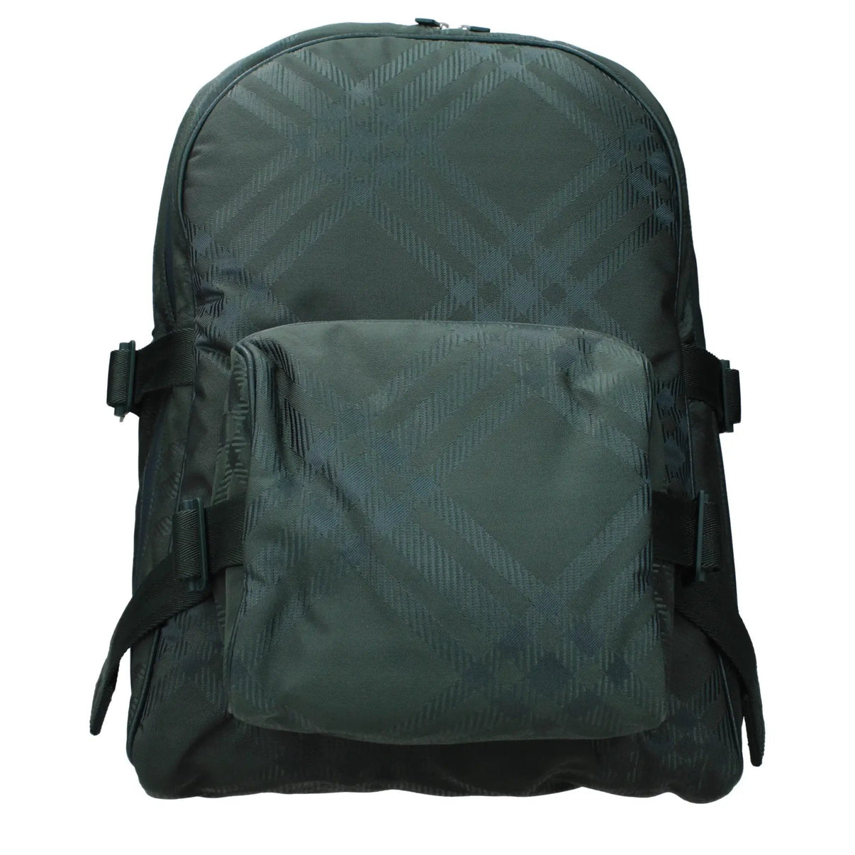 Burberry Green Fabric Backpack by Burberry