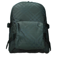 Burberry Green Fabric Backpack by Burberry
