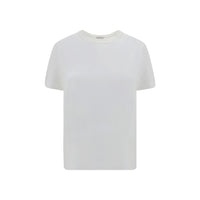 Brunello Cucinelli White Cotton T-Shirt